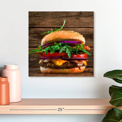 Yarlin juteux hamburger
