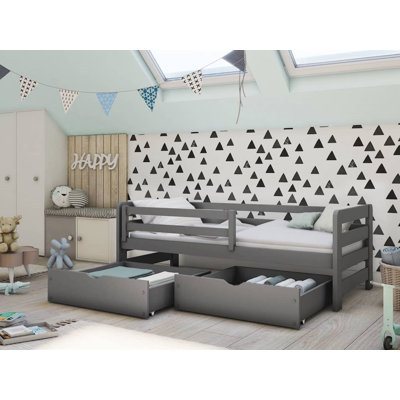 Dereham Single (3') 2 Drawer Mate's & Captain's Bed and Mattress