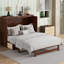 Lit escamotable Revolutionary avec décoration en rotin et tiroir de rangement, alliant fonctionnalité et style pour une utilisation optimale de l'espace-500015524