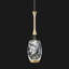 Luminaire suspendu moderne en cristal Illona-1762581817