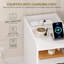 38cm W Metal Bedside Table-174006948