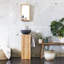 Stelle 30 mm Wall Mounted Single Double Bathroom Vanity Base