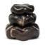 Petrified Wood Organic Sculpture-436953487