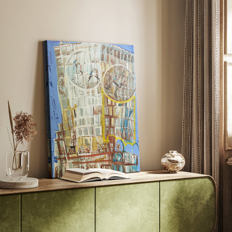 Bandaloo I - Gallery Cavas, H 48 po x l 32 po