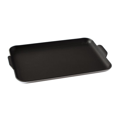Nordic Ware 7.13 in. Non Stick Aluminum Rectangular Griddle