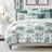Toile De Jouy Standard Cotton Comforter Set-60220656-60220655