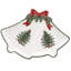 10" x 6.75" Ribbon Bell Dish