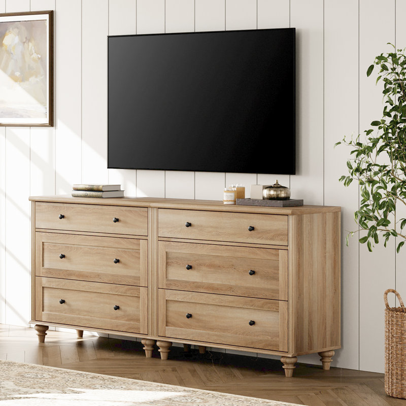Commode 6 tiroirs Amanjit