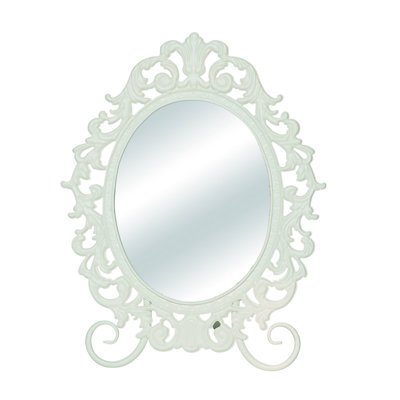 Breiona Solid Wood Convex Mirror