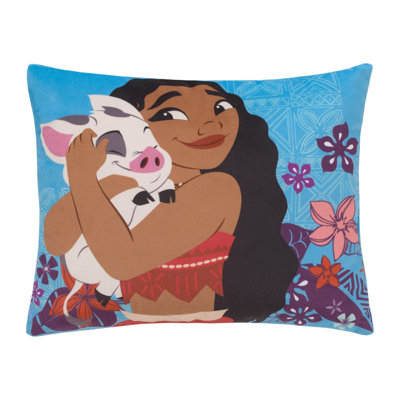 Oreiller pour tout-petit NoJo Disney Moana Free as the Ocean