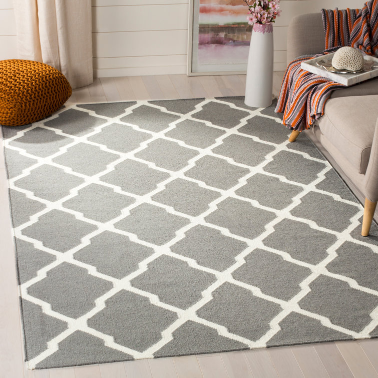 Seraphin Geometric Hand Woven Area Rug