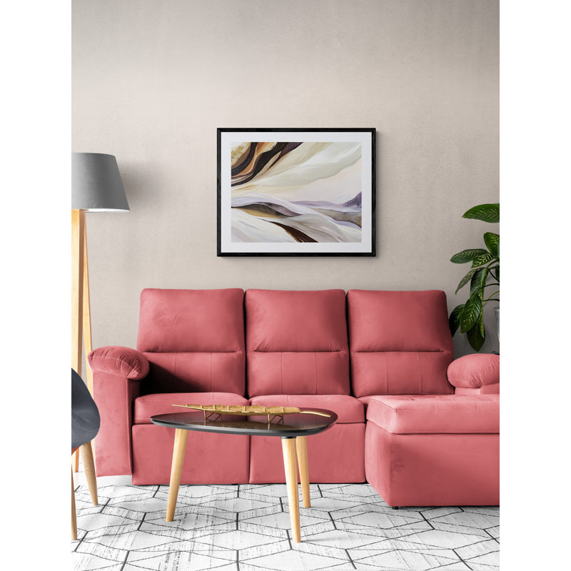 In A Warm Haze Print by Novi Lim, Wrapped Canvas, 24" H x 32" W