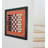 " Magnetic Canvas Chess Game- Retro "