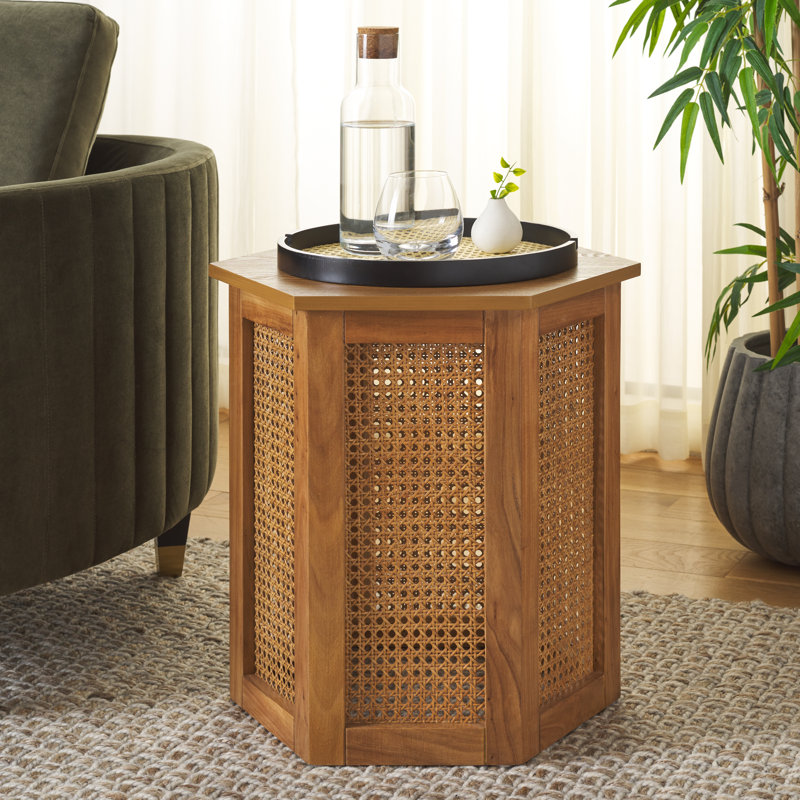 Table de bout Pacetti, Naturel / naturel
