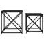 Knepp Four Leg Coffee Table-1080262476