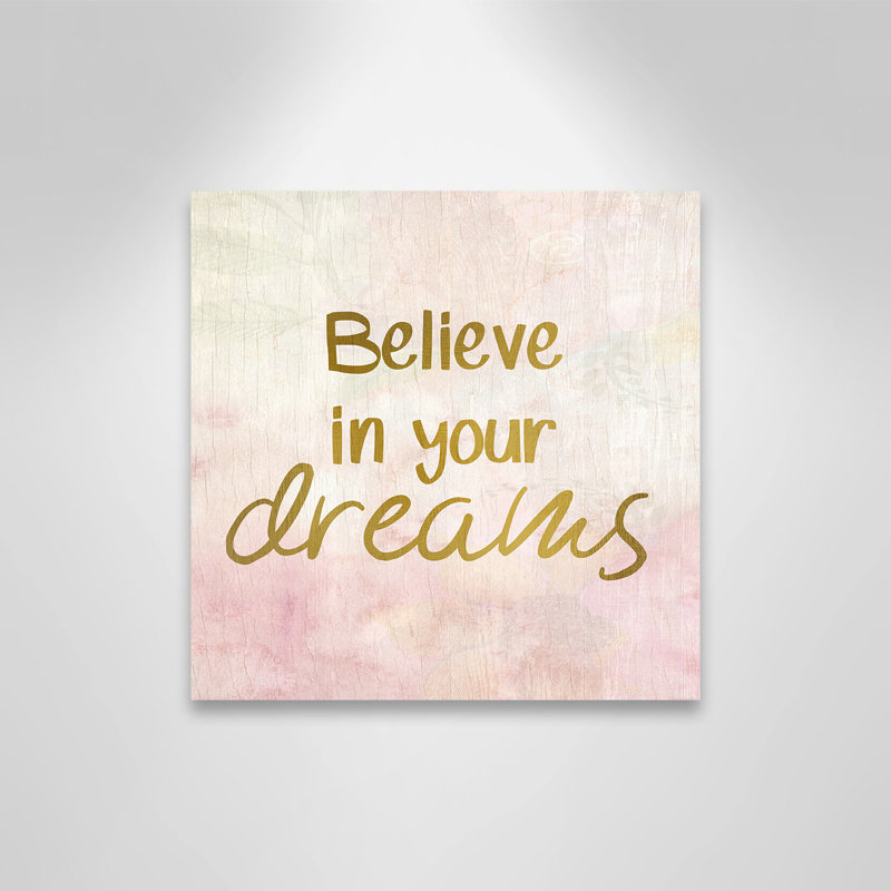 Unicorn Dreams 2, 12" H x 12" W x 1.5" D, Canvas