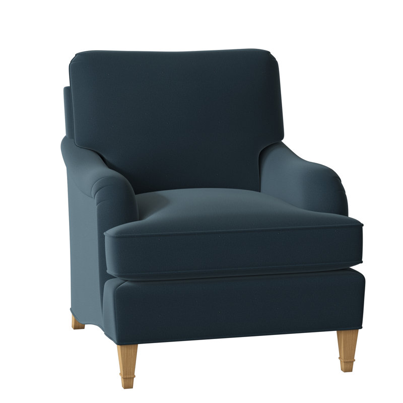 Everton Armchair, Margaret Lagoon, Amber