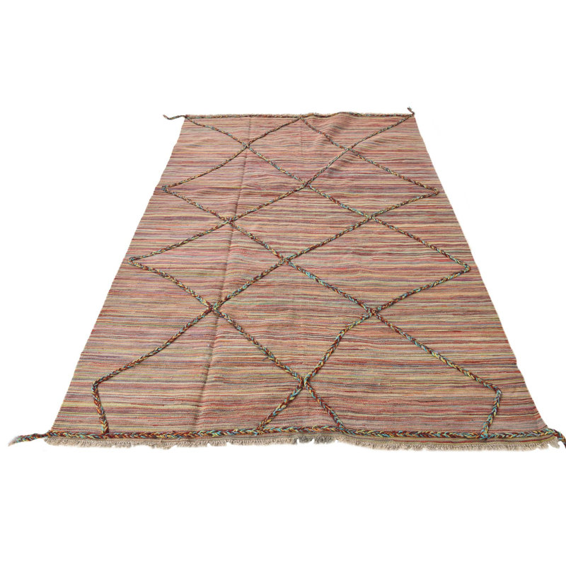 Tapis multicolore 5 pi 3 po x 7 pi 9 po Phillippi