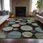Machine Washable Indoor/Outdoor Xhevrie Black Rug-111923856