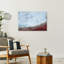 «Red Earth Horizon», impression audacieuse de paysage contemporain nature-129718005