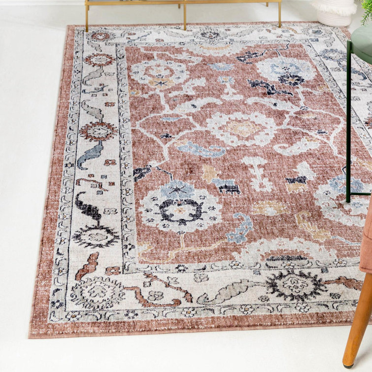 Erica Floral Indoor Rug