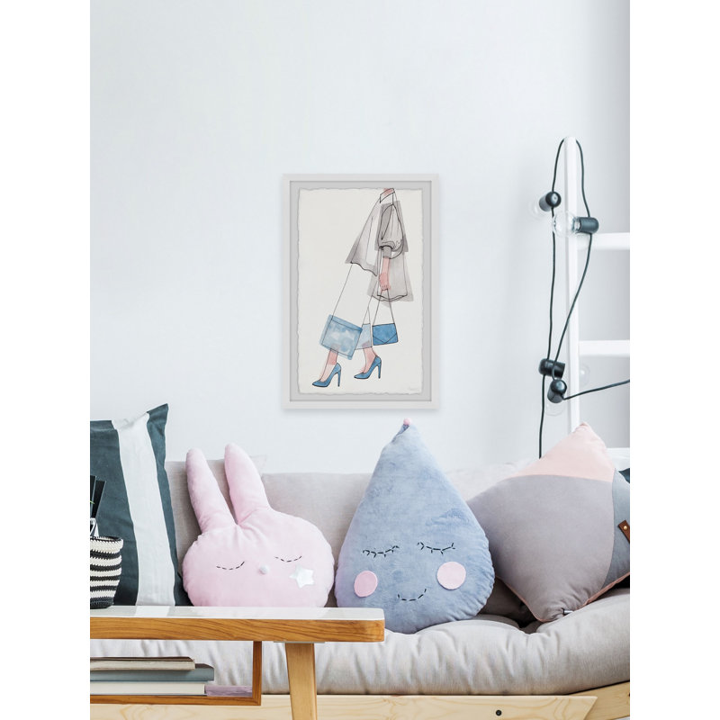 Pointed Toe Stiletto by Parvez Taj - Single Picture Frame Painting, 45 cm H x 38 cm W