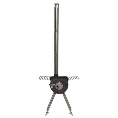 United States Stove Company Single Burner Wood Burning Outdoor Stove