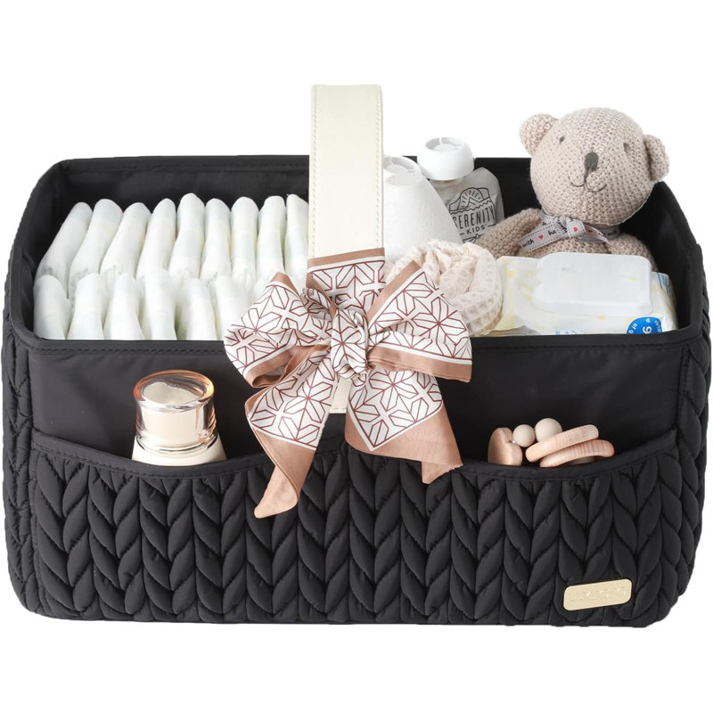 Rebrilliant Nylon Storage Bag, Black