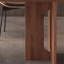 Simple Modern Rectangular Rock Slab Dining Table-107506842