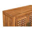 Buffet en bois massif sculpté à 4 portes Josiane