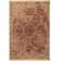 Tapis à aire beige en laine Covington