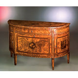 Demi Lune 57" Wide Credenza