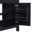 Meuble-lavabo moderne avec lavabo en céramique et options de rangement polyvalentes-1458014200