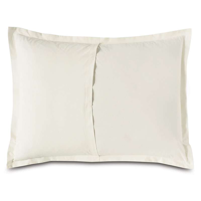Taie décorative Vail, Standard, Ivoire
