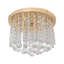 Plafonnier encastré en cristal 11,8 po Beverly-235836642