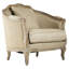 Maison Linen Barrel Chair