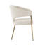 Fauteuil gris Tavaras