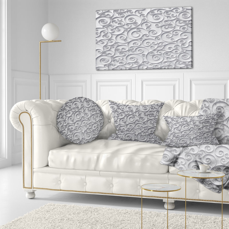  Coussin lombaire abstrait