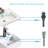 Pop-Up Bathroom Sink Drain with Overflow( 2Pack)-104123257