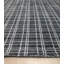 8x10 Brown Hand-Knotted Wool Viscose Gridwork Geometric Modern Contemporary Carpet Rug