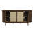 Reid 63" Curved Sideboard In Walnut