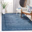 Tapis bleu marine / ivoire Callista-403658155