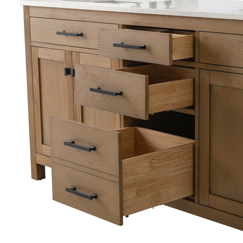 Luther 72" W Double Vanity