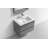 Ninel 29.38'' Single Bathroom Vanity with Plastic Top-1000700426
