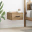 35cm W Manufactured Wood Bedside Table-64564417