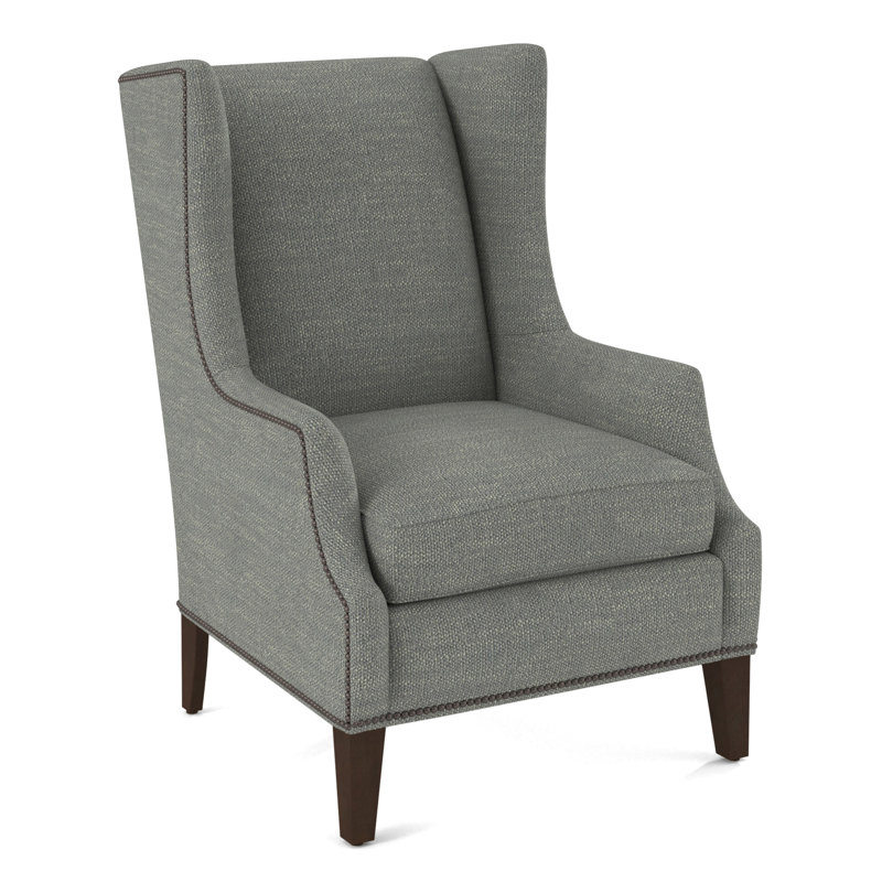 Wingback Chair, 61391-88, Nutmeg