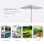 Brennin 300cm Market Parasol-774129930