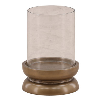 Porte-bougie Fairmont laiton antique