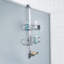 Simplehuman Adjustable Shower Caddy, Stainless Steel and Anodized Aluminum-87762112