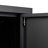 Metal Storage Cabinet With Locking Doors And Adjustable Shelf, Folding Filing Storage Cabinet , Folding Storage Locker Cabinet For Home Office,School,Garage, Black